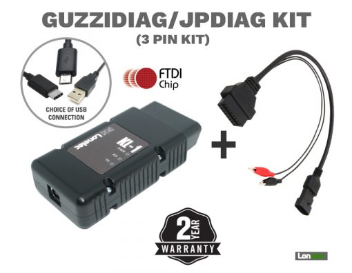 Ducati 3 Pin Diagnostics Adapter – Tuner Tools